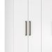 Guarda-Roupa Casal Verso 6 Portas 2 Gavetas Branco