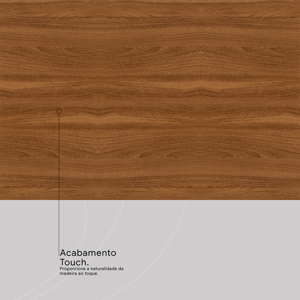 Guarda-Roupa Casal com 2 Espelhos Atrice 6 Portas 6 Gavetas Amêndola