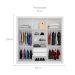 Guarda-Roupa Casal com Espelho Residence I 3 Portas 2 Gavetas Branco