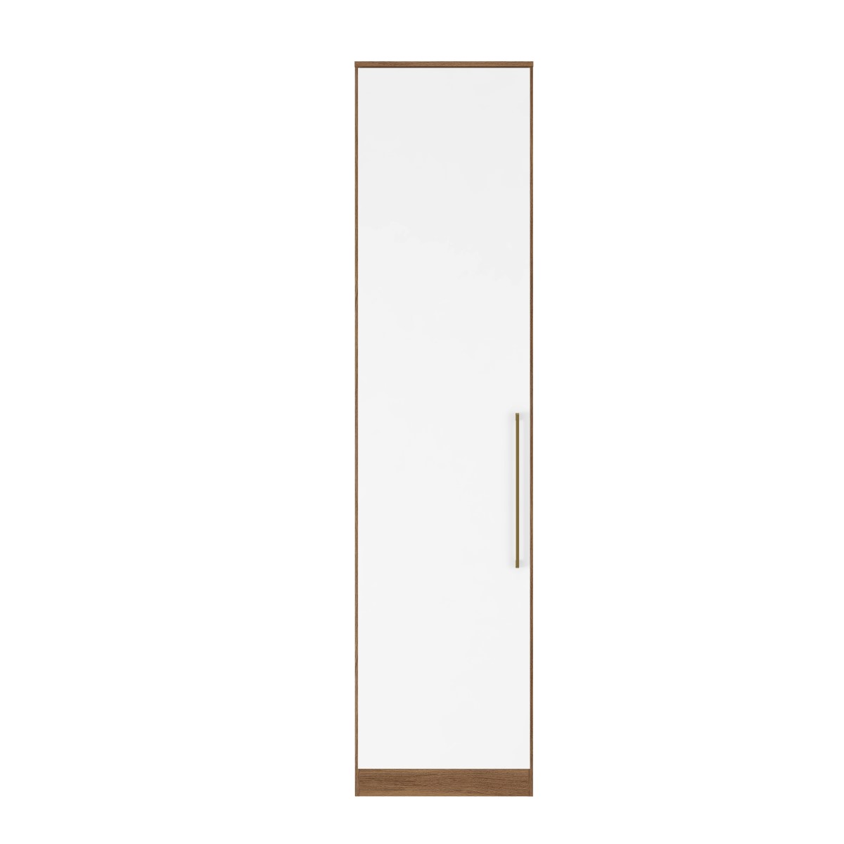 Guarda Roupa Dormitório Modulado Irlanda - Módulo 1 Porta c/ Prateleiras - Roupeiro Demobile
