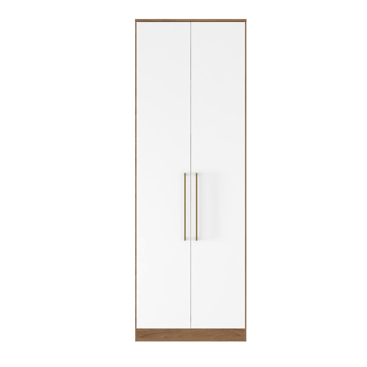 Guarda Roupa Dormitório Modulado Irlanda - Módulo 2 Portas 3 Gavetas - Roupeiro Demobile