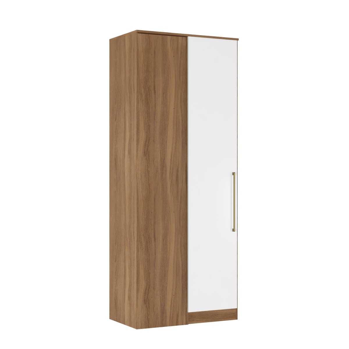 Guarda Roupa Dormitório Modulado Irlanda - Módulo Canto Reto 1 Porta