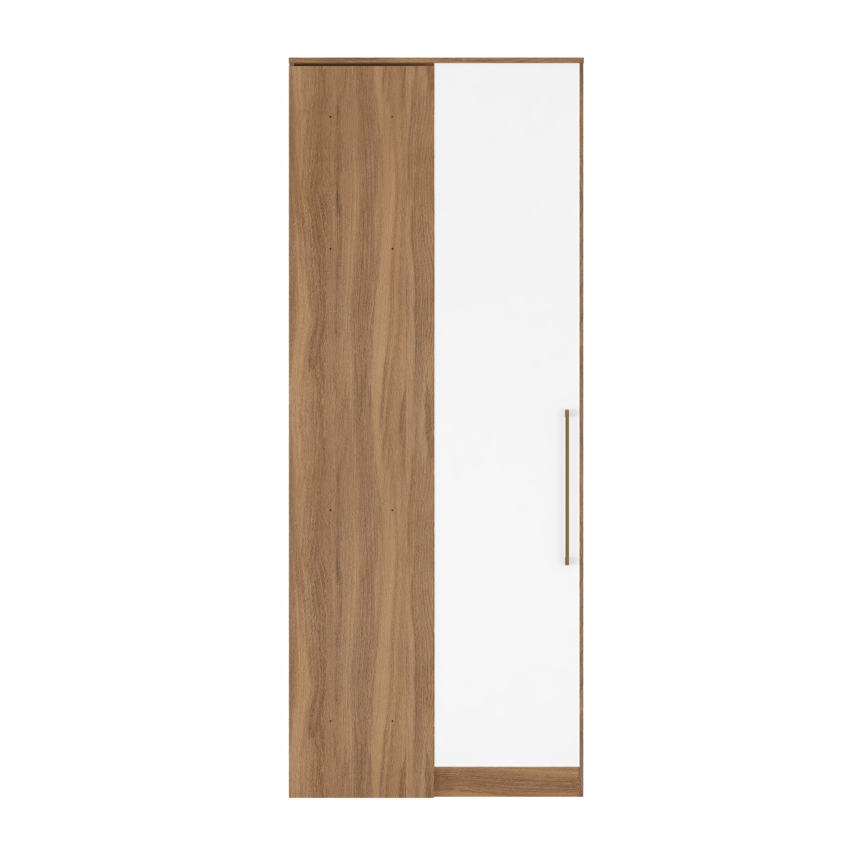 Guarda Roupa Dormitório Modulado Irlanda - Módulo Canto Reto 1 Porta