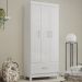 Guarda Roupa Solteiro 03 Portas 31060 Branco Demobile