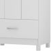 Guarda Roupa Solteiro 03 Portas 31060 Branco Demobile