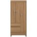 Guarda Roupa Solteiro 03 Portas Wind Amendola Touch Demobile