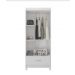 Guarda Roupa Solteiro 3 Portas Prince 31060 Branco Demóbile