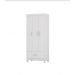 Guarda Roupa Solteiro 3 Portas Prince 31060 Branco Demóbile