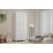Guarda Roupa Solteiro 3 Portas Prince 31060 Branco Demóbile