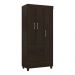 Guarda Roupa Solteiro 3 Portas Wind 32860 Ébano Touch Demóbile