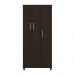 Guarda Roupa Solteiro 3 Portas Wind 32860 Ébano Touch Demóbile