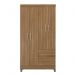 Guarda Roupa Solteiro 4 Portas Lotus 42060 Amêndola Touch Demóbile