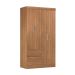 Guarda-Roupa Solteiro Lotus 4 Portas 2 Gavetas Amêndola
