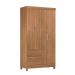 Guarda-Roupa Solteiro Lotus 4 Portas 2 Gavetas Amêndola