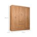 Guarda-Roupa Solteiro Sória 6 Portas 2 Gavetas Amêndola