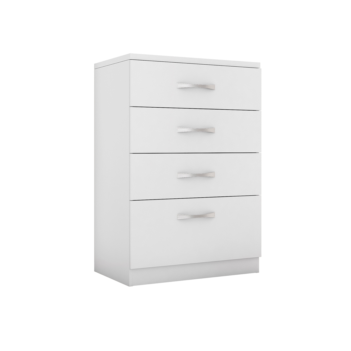 Guarda Roupa e Cômoda Barcelona Branco