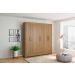 Jogo de Quarto de Casal Completo Bona Amendola Off-White
