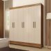 Jogo de Quarto de Casal Completo Vicente Amendola Off-White