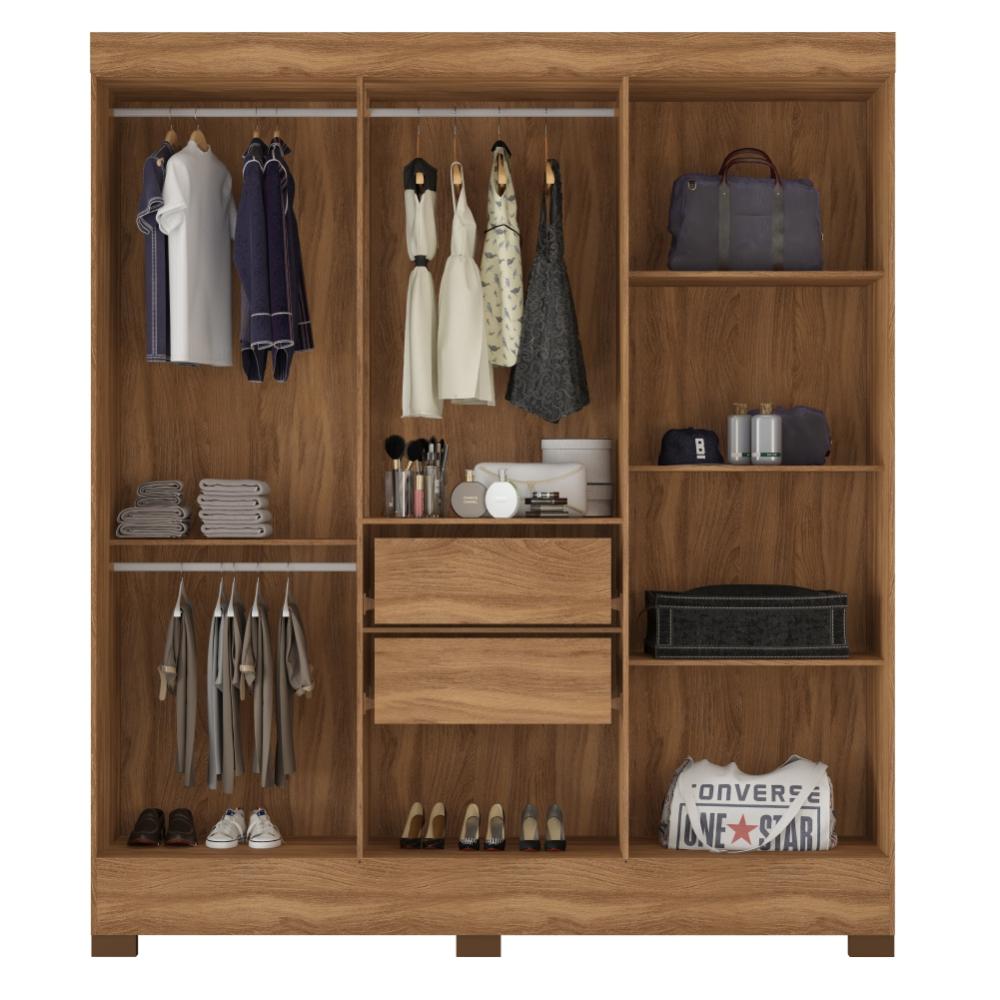 Jogo de Quarto de Casal Completo Vicente Amendola Off-White