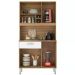 Kit Cozinha 4 Portas 1 Gaveta 91401 Amendola Branco Demobile