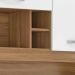 Kit Cozinha 4 Portas 1 Gaveta 91401 Amendola Branco Demobile