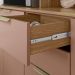 Kit Cozinha Compacta 10 Portas 2 Gavetas Ruby Amêndola/Marsala