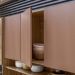 Kit Cozinha Compacta 10 Portas 2 Gavetas Ruby Amêndola/Marsala