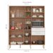 Kit de Cozinha Encanto 7 Portas 2 Gavetas Amendola e Branco