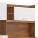 Kit de Cozinha Select 6 Portas 2 Gavetas Amendola e Branco