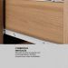 Mesa De Cabeceira 04 Gavetas Presence 9070 Amendola Touch Demobile