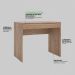 Mesa Escrivaninha Facility 91 cm 1 Gaveta - Escritório Home Office - Demobile