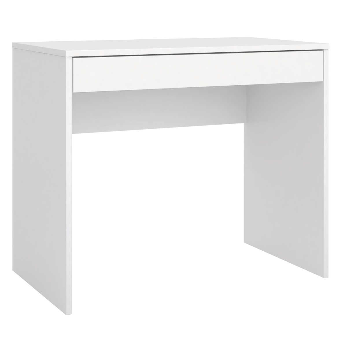 Mesa Escrivaninha Facility 91 cm 1 Gaveta - Escritório Home Office - Demobile