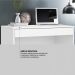 Mesa Escrivaninha Facility 91 cm 1 Gaveta - Escritório Home Office - Demobile