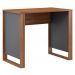Mesa Escrivaninha Para Computador Office Morada 29500 Amendola Grafito Demobile