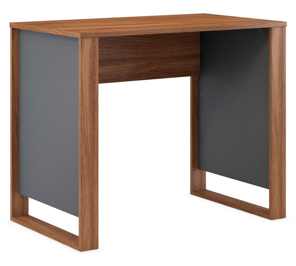 Mesa Escrivaninha Para Computador Office Morada 29500 Amendola Grafito Demobile