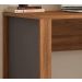 Mesa Escrivaninha Para Computador Office Morada 29500 Amendola Grafito Demobile