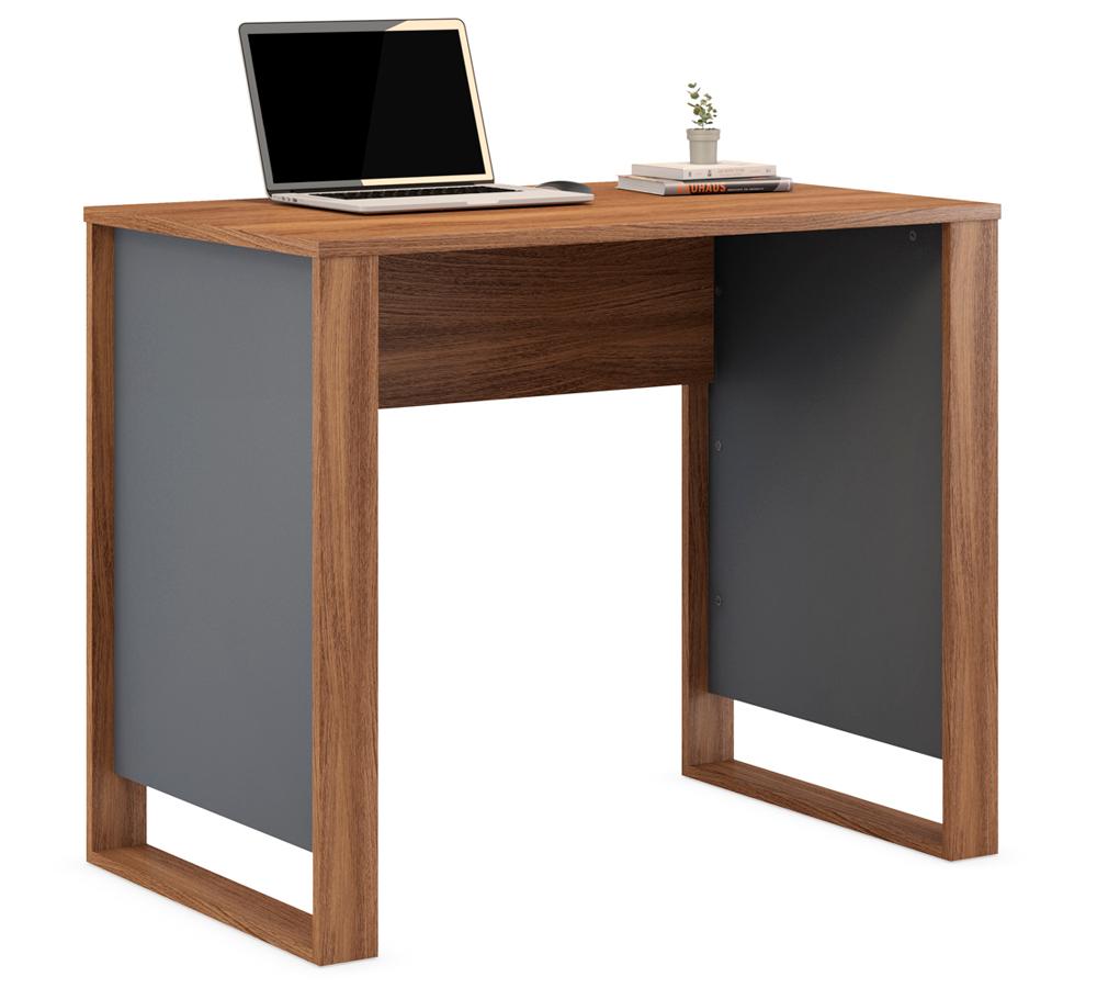 Mesa Escrivaninha Para Computador Office Morada 29500 Amendola Grafito Demobile