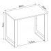 Mesa Escrivaninha Para Computador Office Morada 29500 Amendola Grafito Demobile