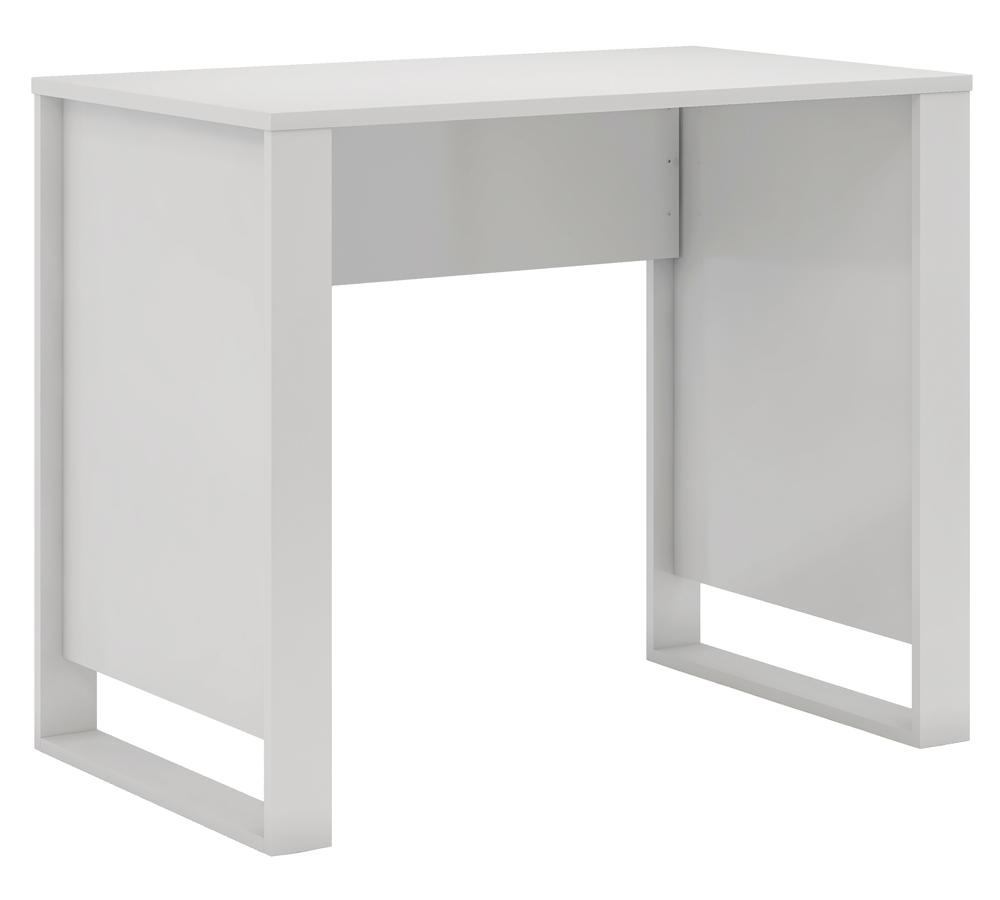 Mesa Escrivaninha Para Computador Office Morada 29500 Branco Demobile