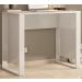 Mesa Escrivaninha Para Computador Office Morada 29500 Branco Demobile