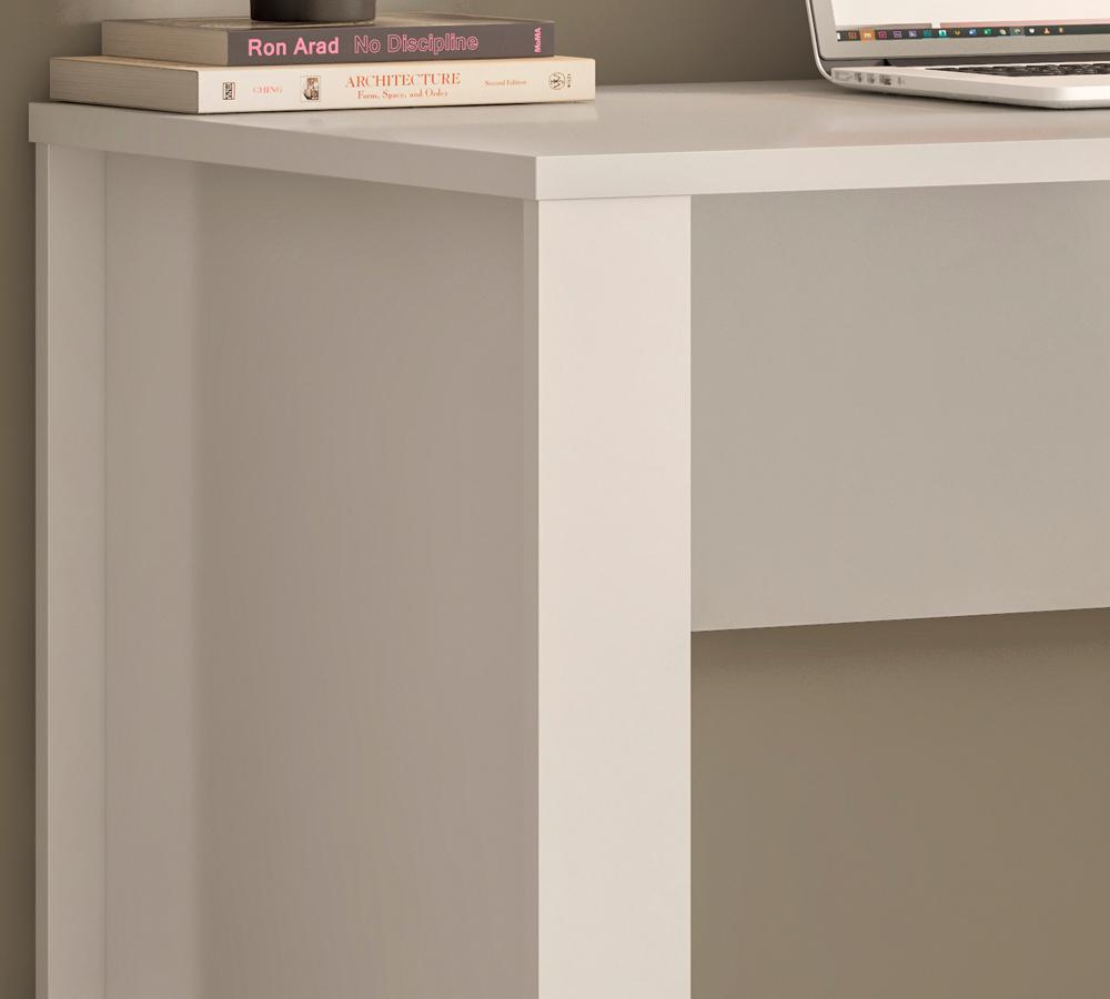 Mesa Escrivaninha Para Computador Office Morada 29500 Branco Demobile