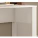 Mesa Escrivaninha Para Computador Office Morada 29500 Branco Demobile
