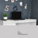 Mesa Escrivaninha Vitoria 1,20 m 1 Porta 1 Gaveta - Escritório Home Office - Demobile