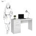 Mesa Escrivaninha Vitoria 1,20 m 1 Porta 1 Gaveta - Escritório Home Office - Demobile