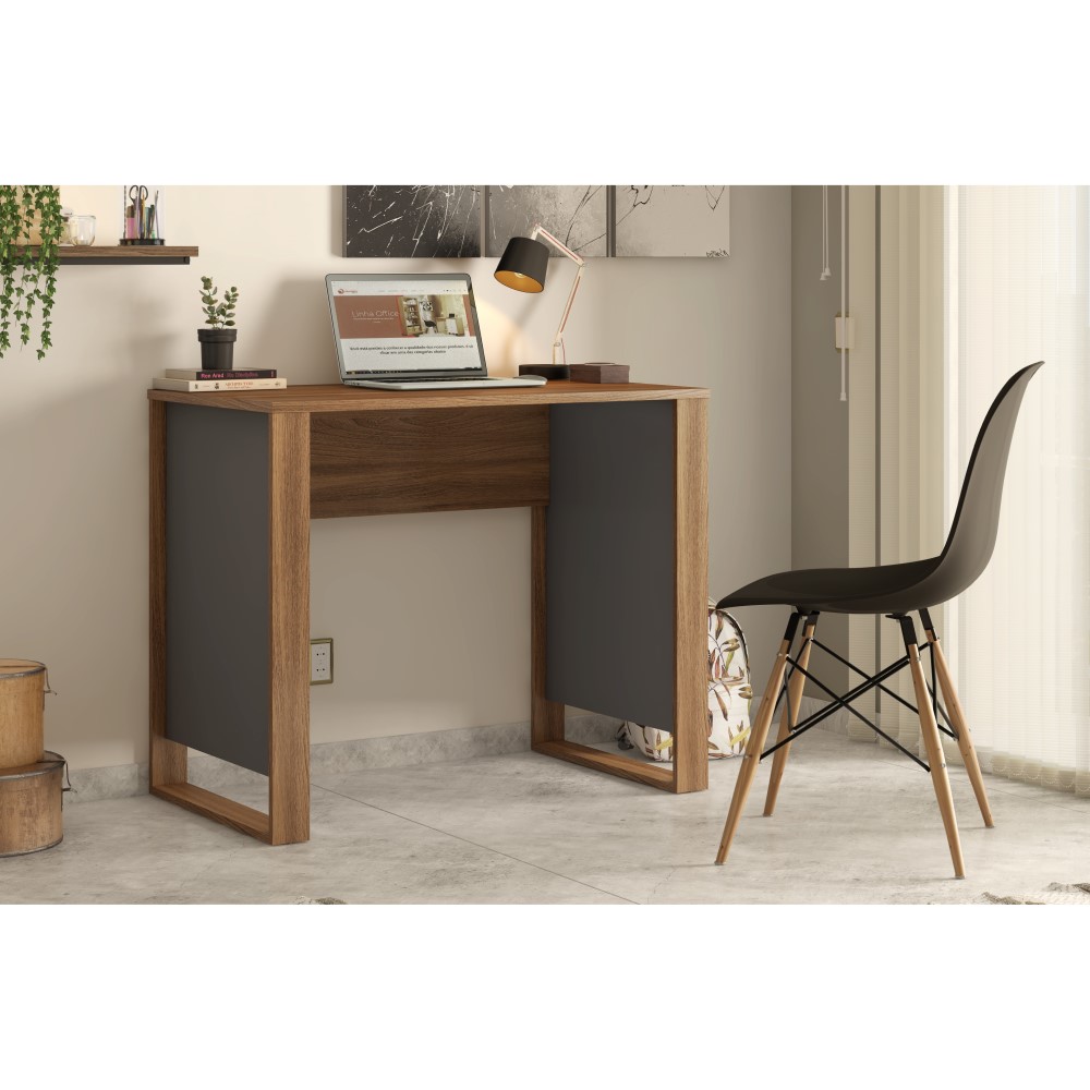 Mesa Escrivaninha p/ Computador Morada 90x53 - Escritório Home Office - Demobile 29500