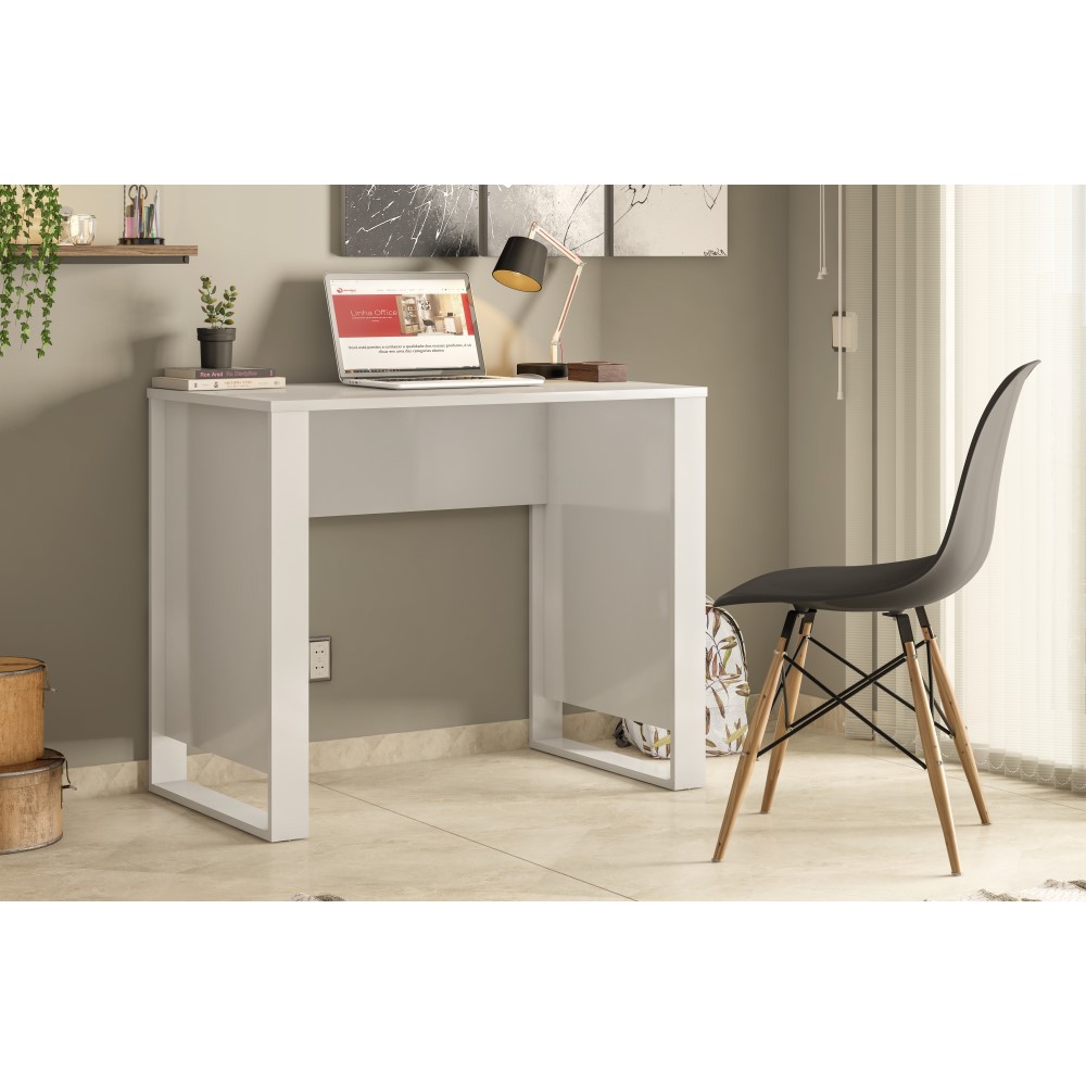 Mesa Escrivaninha p/ Computador Morada 90x53 - Escritório Home Office - Demobile 29500