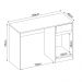 Mesa Escrivaninha p/ Computador Morada c/ 1 Porta 1 Gaveta 109x45 - Escritório Home Office - Demobile 29600
