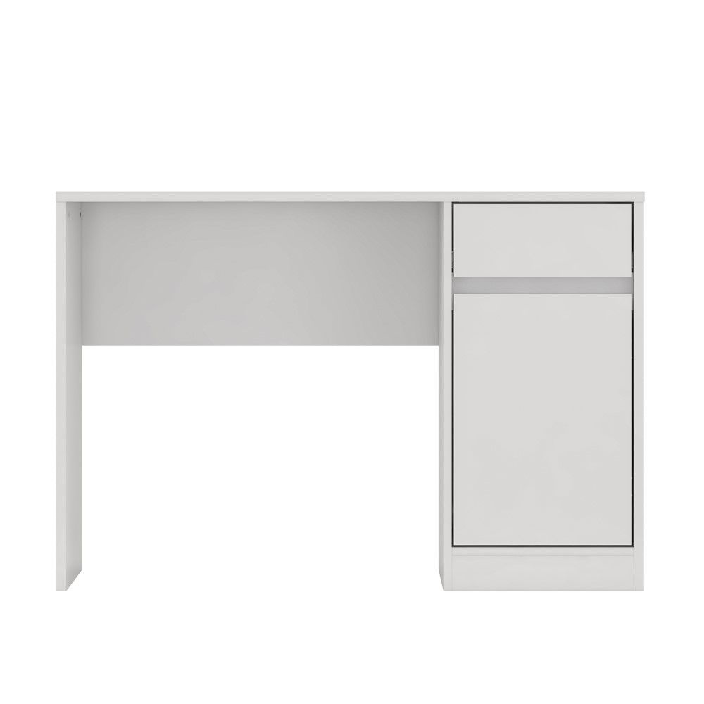 Mesa Escrivaninha p/ Computador Morada c/ 1 Porta 1 Gaveta 109x45 - Escritório Home Office - Demobile 29600