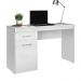 Mesa de Computador Collins Branco