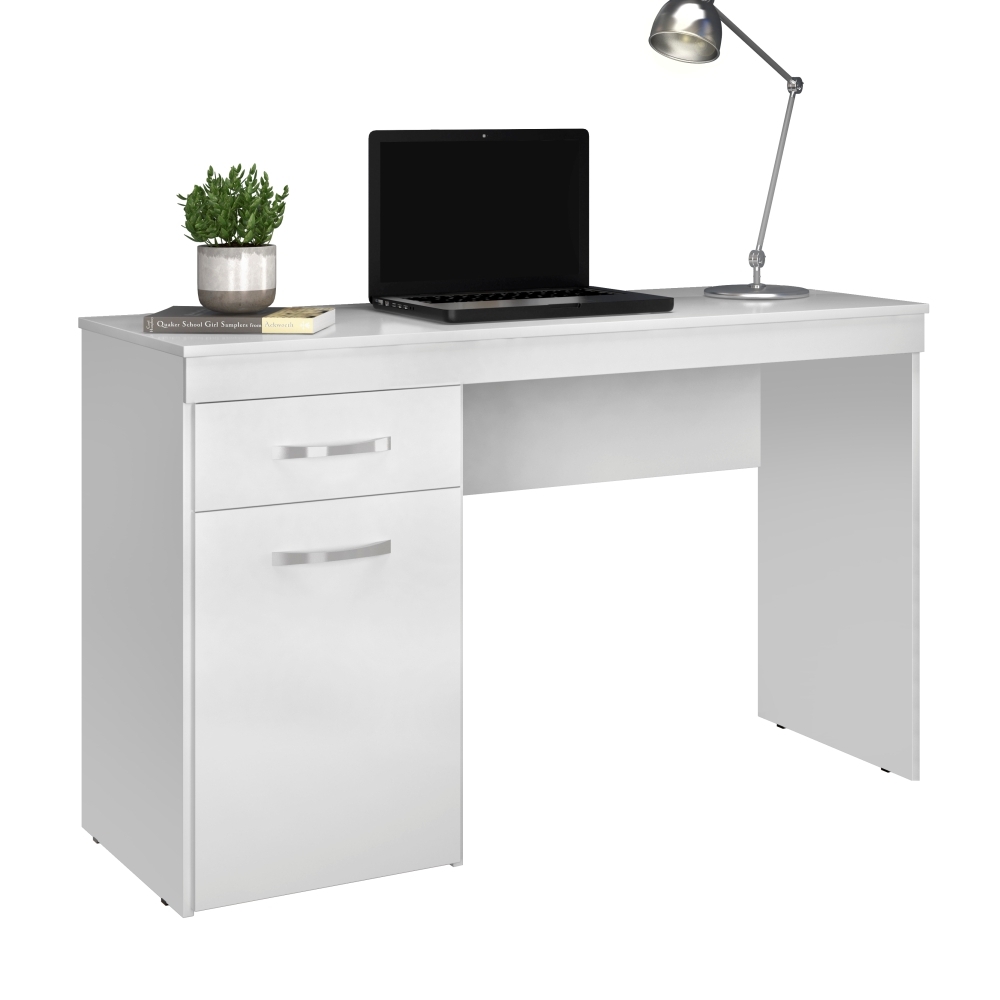 Mesa de Computador Collins Branco